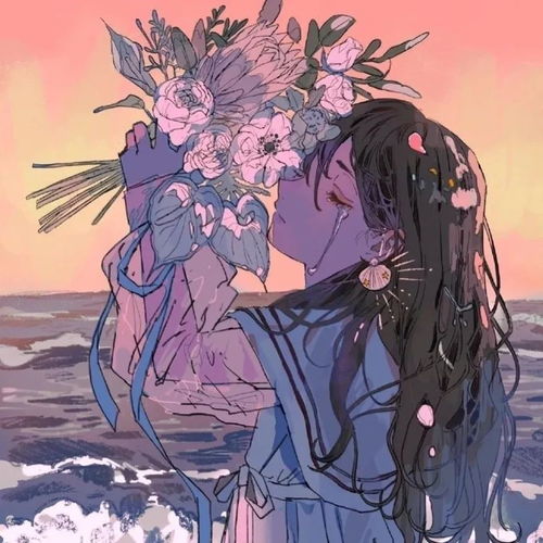 动漫头像丨女生头像动漫手绘