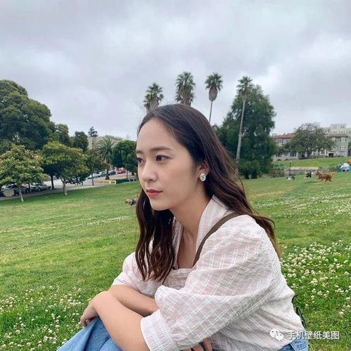 真人头像女生冷酷霸气