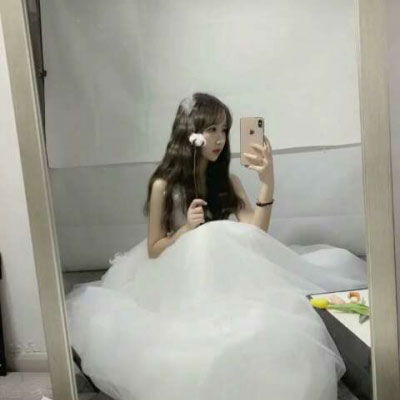 超级仙气的女生头像闺蜜是你