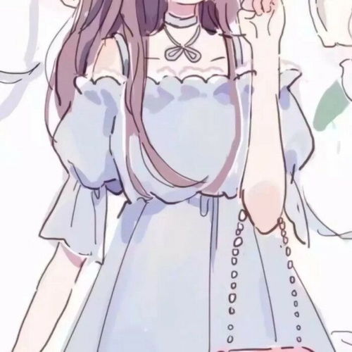 有什么好看的二人漫画闺蜜头像哇