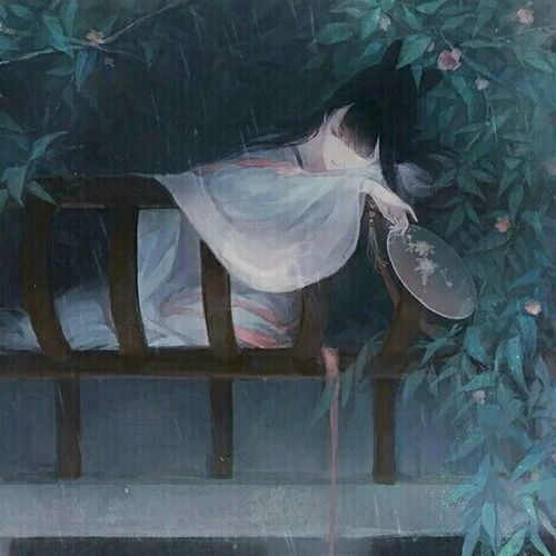 女生很有意境专用头像头像图片