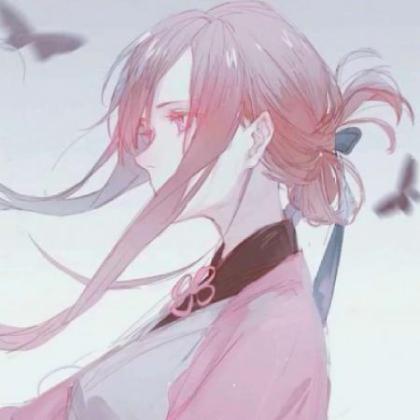古风唯美伤感女生头像,笑而不语是最好的