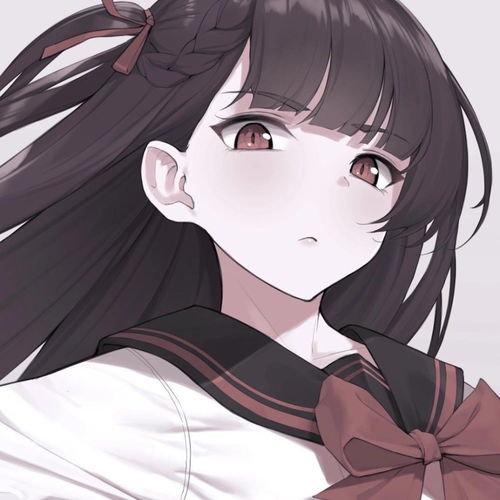 今日分享无敌可爱动漫女头