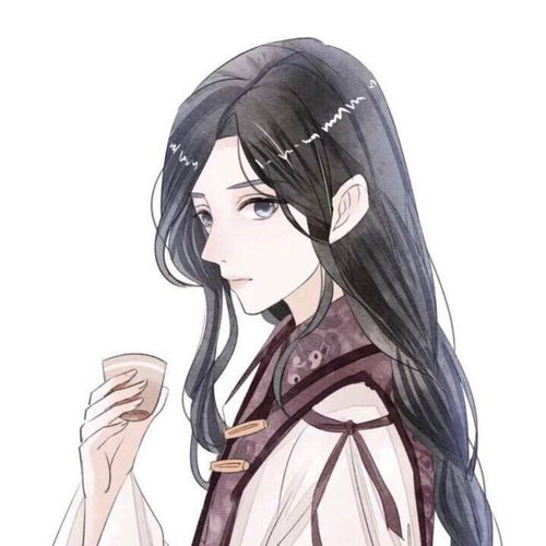 分享古风女头