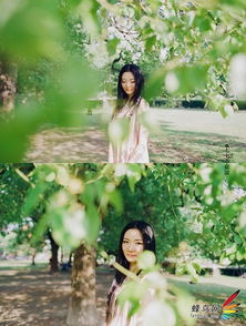 如何在普通街头为女友拍摄一组清新人像