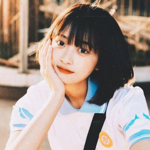 一组真人胶片女生头像,请签收