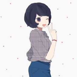 女生卡通头像