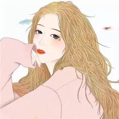 微信手绘头像女短发文案