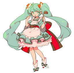 p站二次元插画少女头像原创壁纸初音堆糖,美好生活研究所