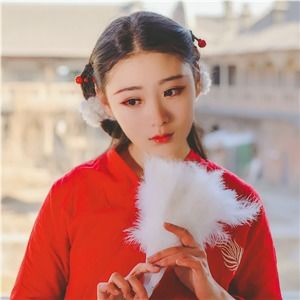 古风头像女生头像森系唯美小清新文艺堆糖,美好生活研究所
