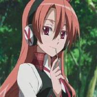 吃糖的动漫女孩头像唯美可爱清新微信头像图片大全