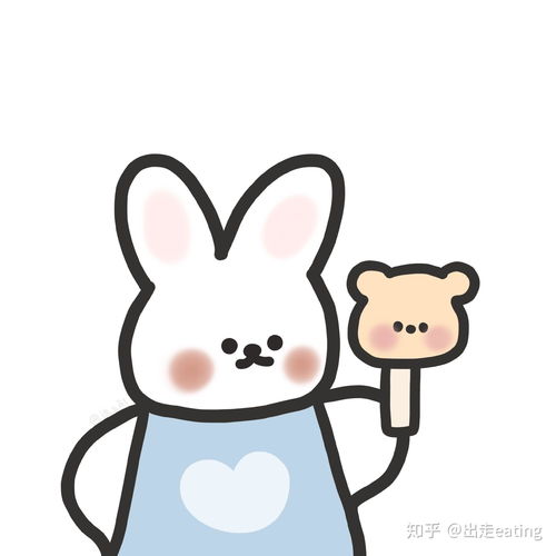 有那种憨憨的情侣头像吗