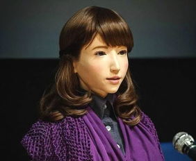 日本的美女机器人主播新闻网友称画风诡异