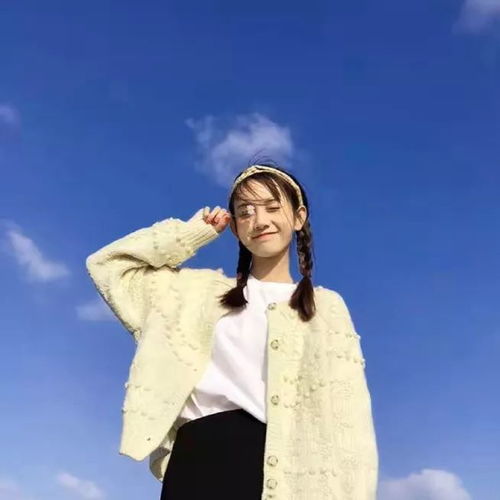 女生头像萍水相逢,缘尽则散