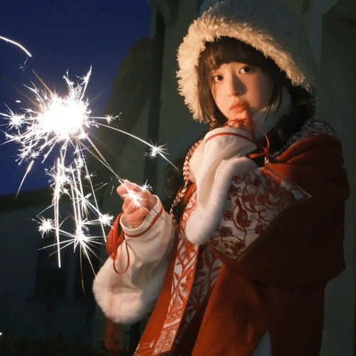 仙女头像第110期虎年女孩子过年头像,老虎发威啦