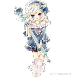 手绘女生头像手绘卡通小仙女,草木有本心,何求美人折