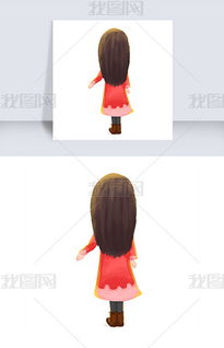 psd红裙女psd格式红裙女素材图片psd红裙女设计模板我图网
