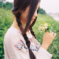 美女头像你本身就是最美的风景