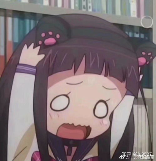 学生头像女生可爱卡通