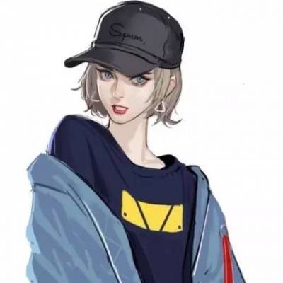 成熟气质女生头像动漫唯美