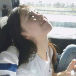 侧脸头像女生阳光小仙女专用侧脸头像