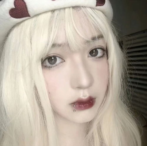 霸气性感时尚迷人女生头像病娇女生qq头像