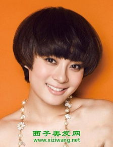 女生最新潮流短发发型变潮流女生必备