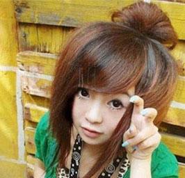 90后非主流女生发型