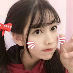 可爱个性萌萌哒美女头像2018最新誓言终究敌不过逝言