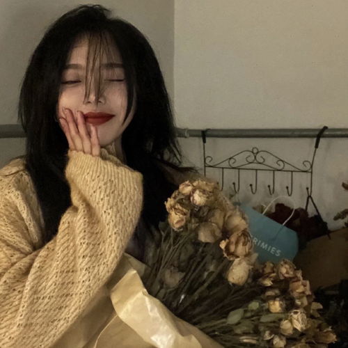 ins温柔女生头像