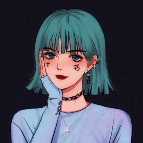 欧美卡通头像