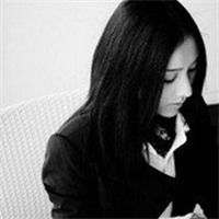黑色忧郁头像女生微信头像图片大全