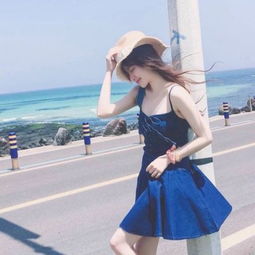 夏日小清新美腻微信头像