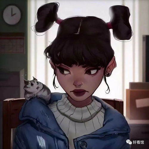 女漫头像可爱动漫女生头像qq头像卡通动漫头像