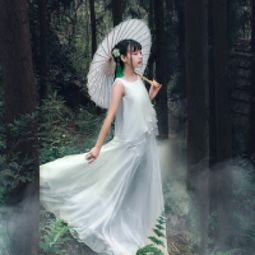 唯美古风头像真人版超美气质佳的女生qq头像