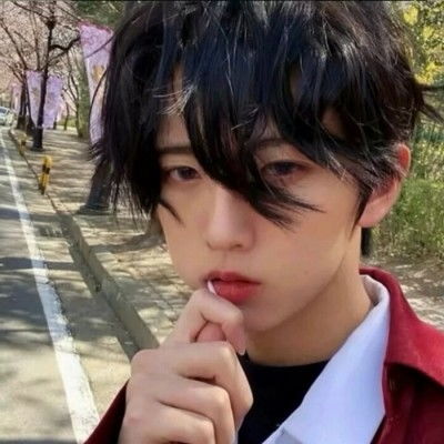 ins风原宿风男生头像