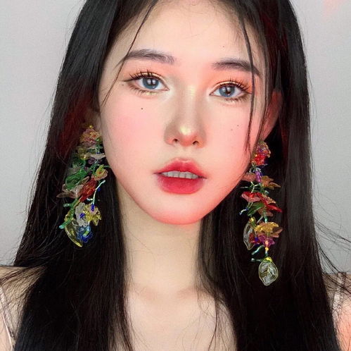 甜美可爱的女生头像