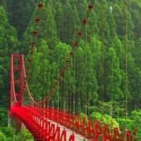 微信头像风景山水绿色