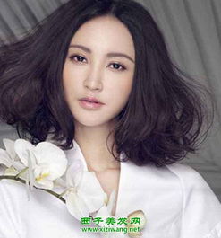 清纯的女生头像发型