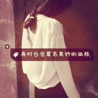 2016年流行伤感女生头像