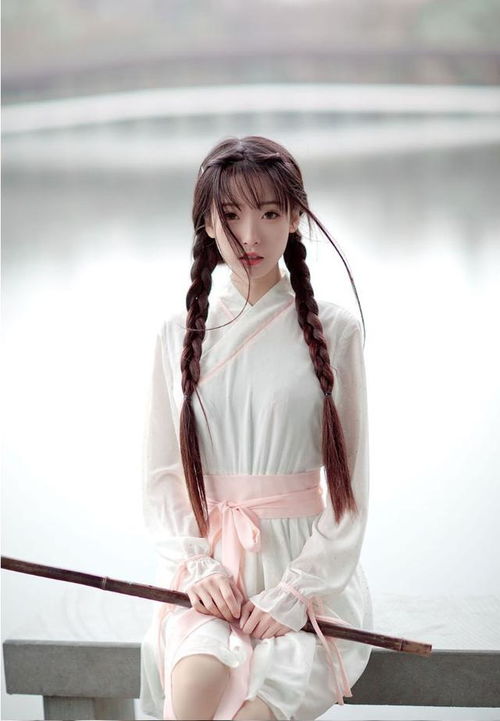 古典风美女网红半藏森林清秀脸蛋仙气爆棚