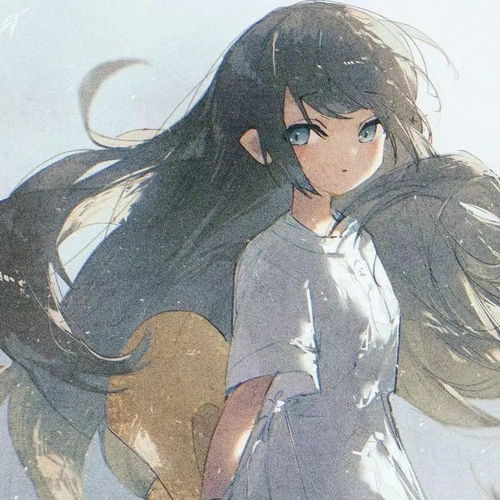 2022年单人头像手绘女生头像