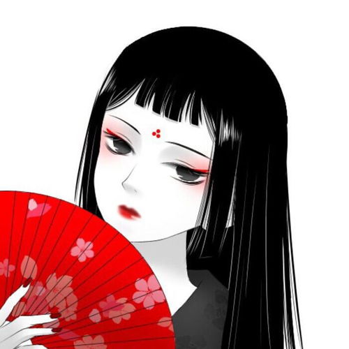 古风动漫女生头像