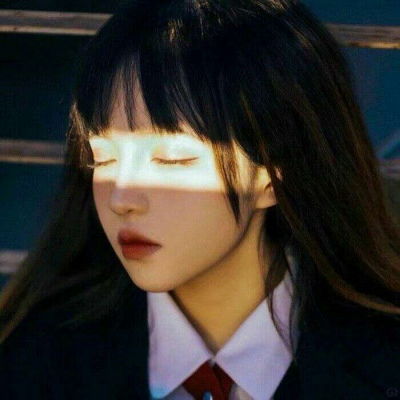 冬天头像女孩图片唯美冬季