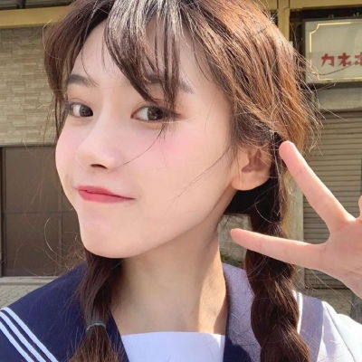 网红女生头像温柔好看苦海无涯回头是我