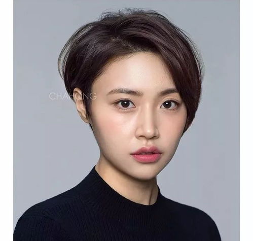 纠结长发or短发圆脸方脸女生这样选发型才最美