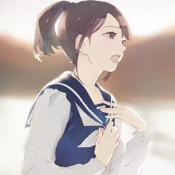 动漫女生头像