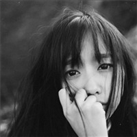 个性黑白女生头像我的个性你们不懂