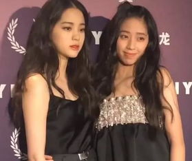 欧阳娜娜与姐姐同框,差别对比明显,也难怪姐姐之前会那样讲
