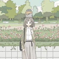手绘女孩图片小清新图片手绘壁纸小清新女孩图片